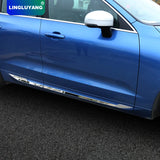 Side Door Chrome Trim for Volvo XC60 2018-2026 Car Interior Accessory LINGLUYANG
