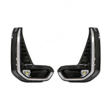 LED DRL Fog Lamp with Turn Signal for Toyota Hilux Revo Car Interior Accessory MAGIC COLORM