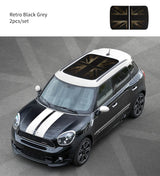 Heat Resistant Sunroof Decals for Mini Cooper F54 F60