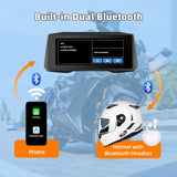 7.0 inch Wireless GPS with TPMS for Universal Motorcycle