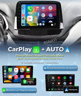 2K QLED Android Head Unit for Chevrolet Onix Cavalier 2020–2021 Android Head Unit RSNAVI