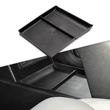 Center Console Storage Box for Xpeng G6 2023 2024 Car Central Lower Layer Tray TPE Organizer Accessories Tidying Interior Acc