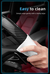 Carbon Fiber Steering Wheel Cover for Audi A4 A6 Q5