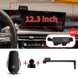 Smart Wireless Charging Phone Mount for Hyundai Tucson 2024–2026