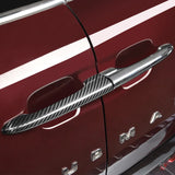 Tailgate Handle Cover Carbon Fiber for Mini Cooper F54 Car Interior Accessory GMUNI