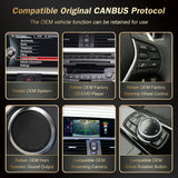 12.3-Inch Wireless CarPlay Multimedia Display for BMW 1 2 Series Android Head Unit wincago