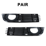 Front Bumper Fog Light Grille for Audi A8 2006-2008 Fog Light Grille MAGIC COLORM 2PCS Left Right