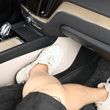 Anti-Kick Console Protector for Volvo V60 2024 Car Interior Accessory LINGLUYANG