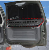 Tailgate Window Storage Enclosure for Suzuki Jimny