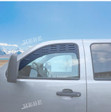Front Window Louvre Vent for Chevy Silverado 2009