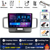 Android 15 Multimedia Stereo for Honda Freed Spike 2008–2016