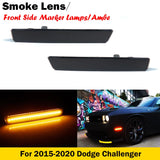 LED Ambient Light Side Marker & Fog Light Kit for Dodge Challenger 2008-2020