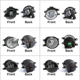 3.5 Inch LED Fog Light For Toyota Corolla RAV4 Camry Yaris Lexus LED Ambient Light MAGIC COLORM