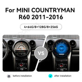 11.8-Inch Android Multimedia Player for MINI Countryman 2011-2016 Android Head Unit Aotsr