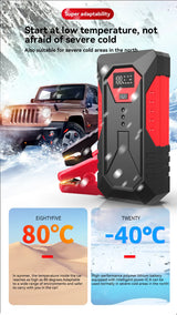 Portable Car Jump Starter Power Bank Car Booster Charger for Petrol Diesel Cars