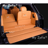 For Zeekr 9X 2025 2026 Car Trunk Mat leather Waterproof Rear Trunk Mat Boot Mat Interior Protective Accessories Car Interior