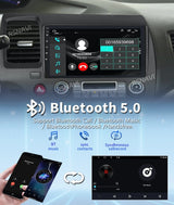 2K QLED Android 15 Head Unit for Honda Civic 2005-2012