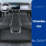 TPE Floor Mats For Leapmotor B10 2025 2026 Car Foot Mats Console All Weather Waterproof Non-slip Floor Liners Tray Accessorie