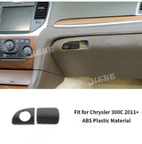 Carbon Fiber ABS Interior Trim for Chrysler 300C 2011-2024