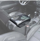 Armrest Box Cover ABS Trim for Jeep Wrangler JL