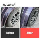 For Leapmotor B10 2025 2026 Car Mud Guard Rear Fender Antifreeze Mudguards Mudflaps Black Exterior Mudguard Accessories Mudgu