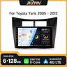 Android 13 Multimedia Player with GPS for Toyota Yaris 2005–2012