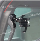 A-Pillar Top Handle Phone Holder for Jeep JL 2024+