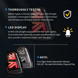 LED Sequential Tail Lights for Mini R56 2007-2013