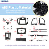 Carbon Fiber Trim Kit for Chrysler 300C 2015-2026 Car Interior Accessory HEBE