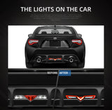 Vland LED Bumper Lights Toyota 86 Subaru BRZ 12-21 Car Interior Accessory Vland