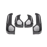 Door Sill Kick Plate for Volvo XC60 S90 Interior Car Interior Accessory LINGLUYANG XC60 2018-2025