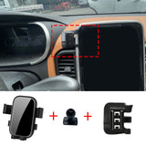 Smart Wireless Charging Phone Holder for DR 1.0 EV 2023–2025