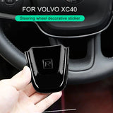 Air Outlet Sequin Sticker for Volvo XC40 C40 Interior Car Interior Accessory LINGLUYANG