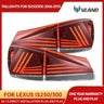 Lexus IS250 LED Tail Lights Assembly for 2006-2013