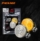 Motorcycle 1157 Front 1156 Rear LED Turn Signal For Harley Davidson Street Glide Road King Softail Electra Heritage Dyna Fatboy