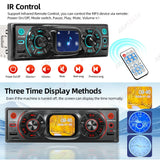 1Din Bluetooth MP3 Car Stereo Player Universal Fit