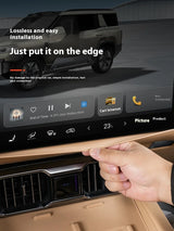 For Leopard 8 BYD Formula Leopard 8 Center Console Screen Silicone Case Navigation Frame Interior Decor