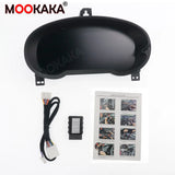 Digital LCD Instrument Cluster Screen for Mazda Axela 2016–2019 Car Interior Accessory Aotsr