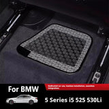 For BMW 5 Series i5 525 530Li 2024 2025 Under-Seat Air Vent Protection Cover Dust Shield Decoration Interior Mouldings OEM