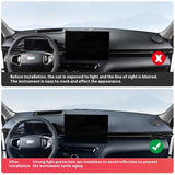 Geely EX5 Galaxy Car Dashboard Mat With Anti-Sunshade Heat Insulation Pad Car Dashboard Mat OEM