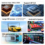 12.1" Android 14 Head Unit for Toyota Land Cruiser 2016–2020 Android Head Unit Aotsr