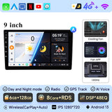 Universal 9-10 Inch Android 13 Multimedia Player with GPS