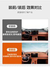 For Leapmotor C10 C16 2026 Car Dashboard Sun Shade Pad Anti-slip Heat Insulation Mat Interior Protective Accessories Car Inte