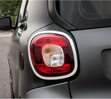 ABS Chrome Tail Light Trim for Smart 453