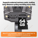 4K Motorcycle Dash Cam GPS WiFi Waterproof Universal DVR Dashcam AKAMATE