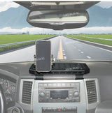 Aluminum Phone Holder for Jeep Grand Cherokee 2007-2010