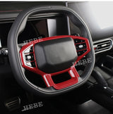 Decorative Steering Wheel Trim for Chery T2 2023