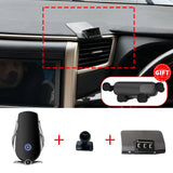 Stable Clip-On Screen Phone Mount for Toyota Alphard 2010–2014