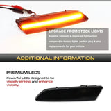LED Side Marker Light for Chrysler Crossfire 04-08 Exterior Lighting iJDM
