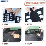 Side Window Storage Shelf for Jeep Grand Cherokee Car Interior Accessory HEBE